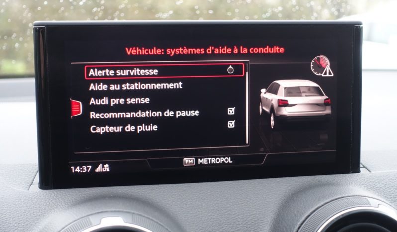 AUDI Q2 30 TDI 116 CH S-TRONIC complet