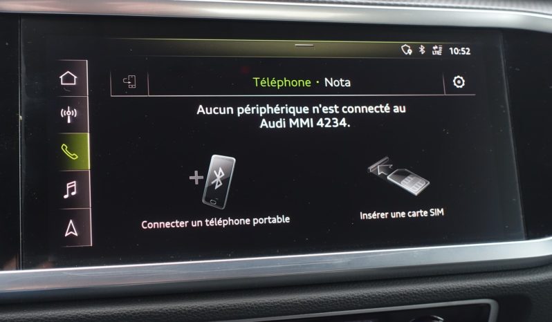 NOUVEAU AUDI Q3 35 TDI 150 CH S-TRONIC complet