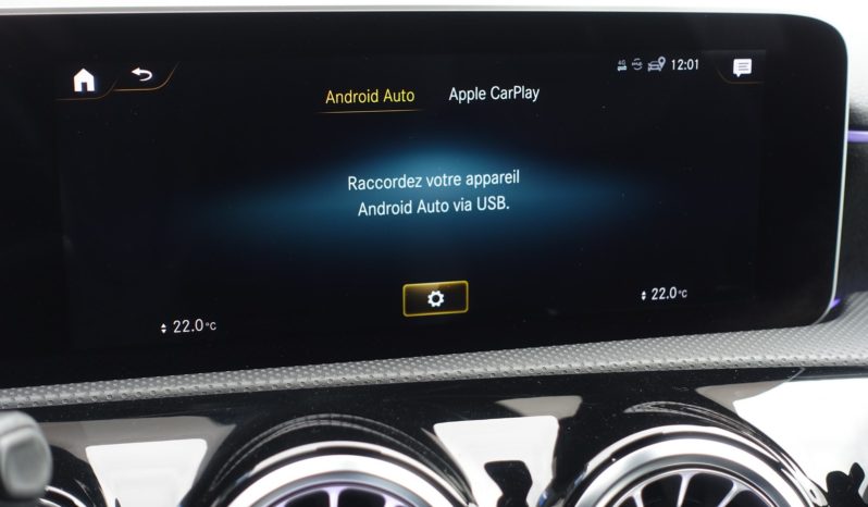 NOUVELLE MERCEDES CLASSE A 200 D 150 CH 8G-DCT  AMG-LINE complet