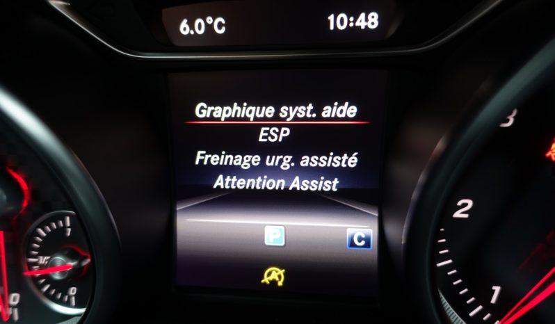 MERCEDES CLASSE A 180 D PHASE 2  AMG-LINE complet