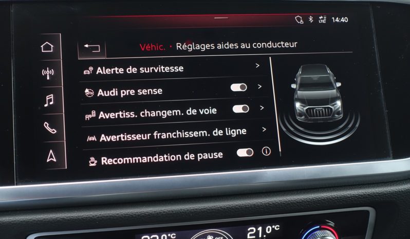 NOUVEAU AUDI Q3 35 TDI 150 CH S-TRONIC complet