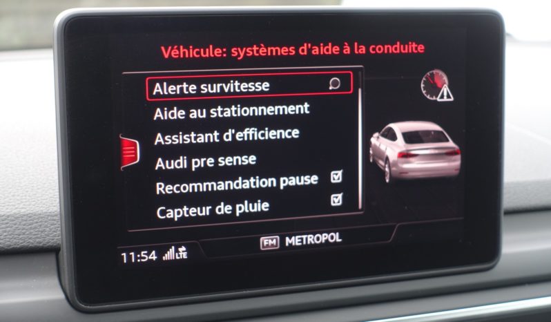 AUDI A5 SPORTBACK 35 TDI S-TRONIC MHEV 163 CH complet