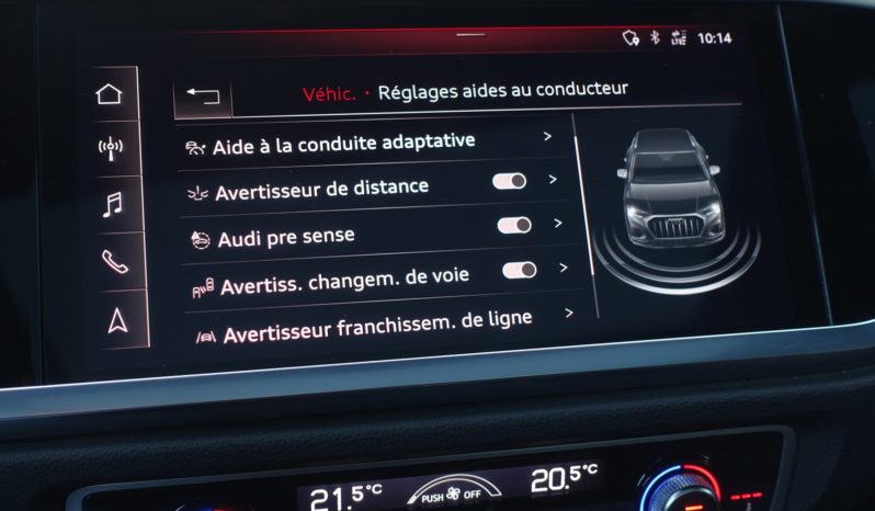 NOUVEAU AUDI Q3 35 TDI 150 CH S-TRONIC  S-LINE complet