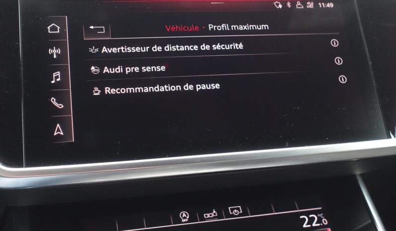 AUDI A6 AVANT 35 TDI MHEV S-TRONIC 163 CH S-LINE complet