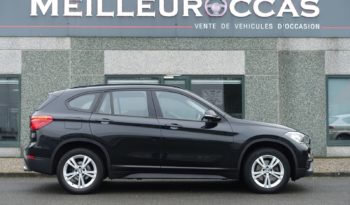 BMW X1 S-DRIVE 18 D 136 CH complet