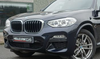 BMW X3 2.0 DA X-DRIVE 163 CH PACK M SPORT complet