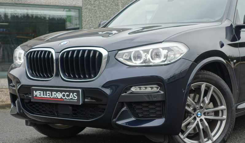 BMW X3 2.0 DA X-DRIVE 163 CH PACK M SPORT complet