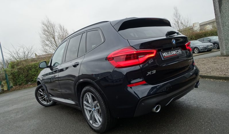 BMW X3 2.0 DA X-DRIVE 163 CH PACK M SPORT complet