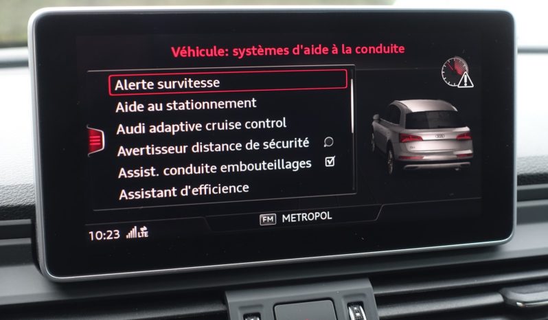 AUDI Q5 55 TFSI E QUATTRO S-TRONIC 367 CH HYBRIDE RECHARGEABLE  S-LINE complet