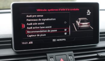 AUDI Q5 55 TFSI E QUATTRO S-TRONIC 367 CH HYBRIDE RECHARGEABLE  S-LINE complet