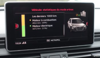 AUDI Q5 55 TFSI E QUATTRO S-TRONIC 367 CH HYBRIDE RECHARGEABLE  S-LINE complet