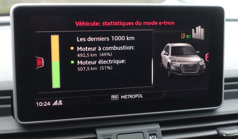 AUDI Q5 55 TFSI E QUATTRO S-TRONIC 367 CH HYBRIDE RECHARGEABLE  S-LINE complet