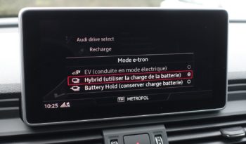 AUDI Q5 55 TFSI E QUATTRO S-TRONIC 367 CH HYBRIDE RECHARGEABLE  S-LINE complet