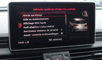 AUDI Q5 40 TDI 190 CH QUATTRO S-TRONIC  S-LINE complet