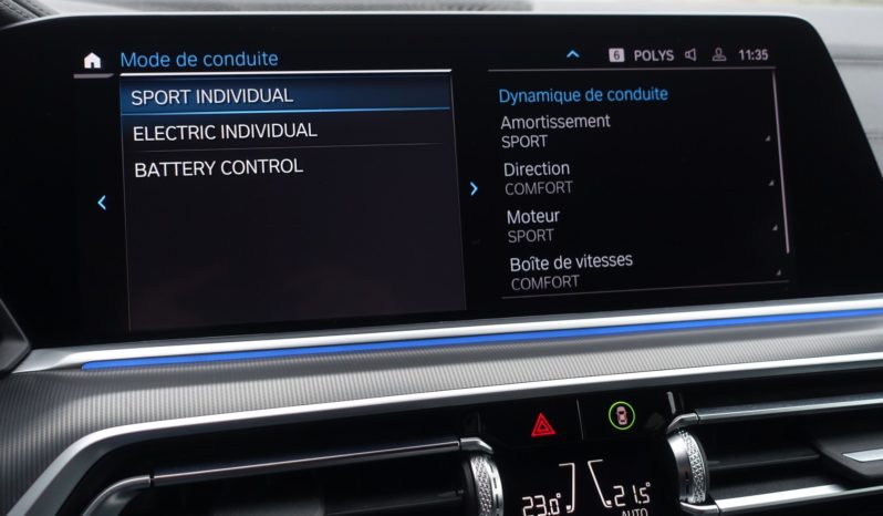 BMW X5 HYBRID X-DRIVE 45EA 394 CH ( Moteur thermique + électrique 394 Ch ) PACK M complet