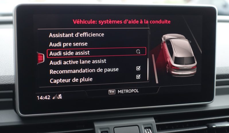 AUDI Q5 40 TDI 190 CH QUATTRO S-TRONIC  S-LINE complet