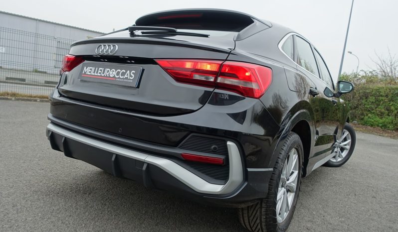 NOUVEAU AUDI Q3 SPORTBACK 35 TDI 150 CH S-TRONIC  S-LINE complet