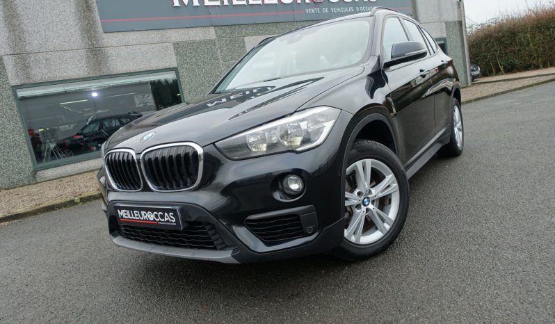 BMW X1 S-DRIVE 18 D 136 CH complet