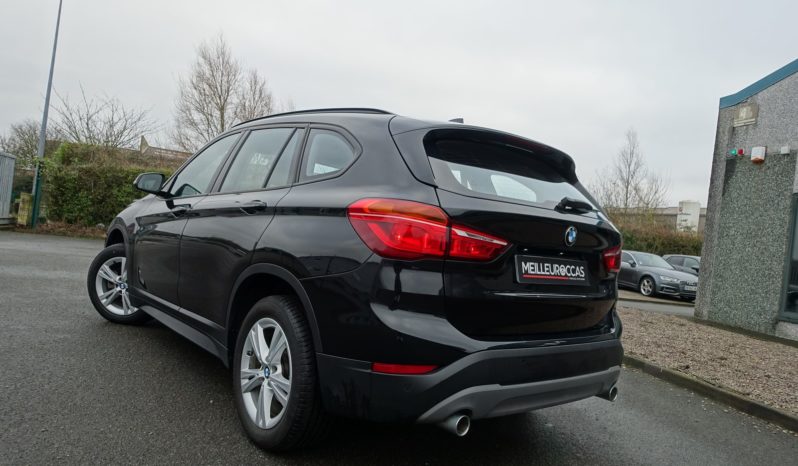 BMW X1 S-DRIVE 18 D 136 CH complet