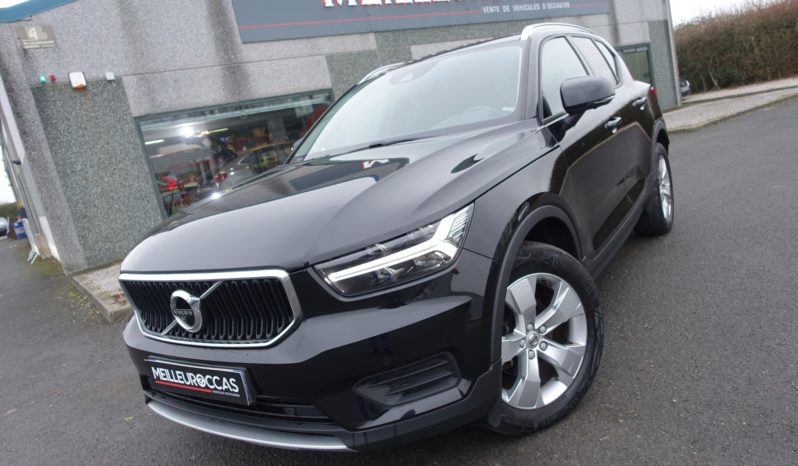 VOLVO XC 40 D3 2.0 L GEARTRONIC 150CH MOMENTUM complet