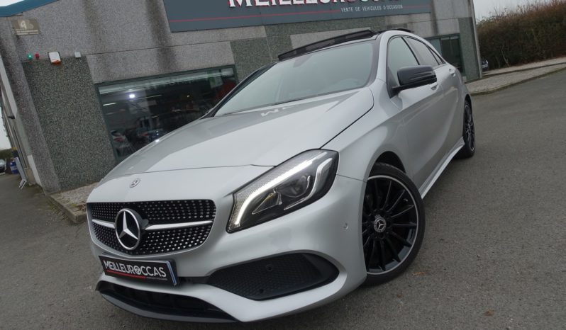 MERCEDES CLASSE A 180 D PHASE 2  AMG-LINE complet