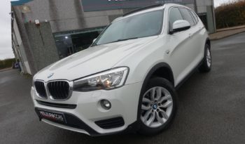 BMW X3 2.0DA X DRIVE 190 CH complet