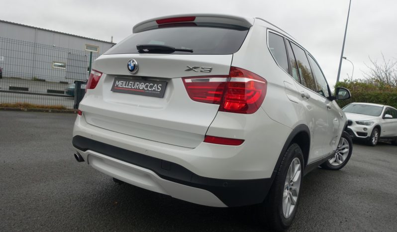 BMW X3 2.0DA X DRIVE 190 CH complet