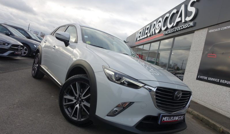 MAZDA CX-3 SKYACTIV 1.5 D 2WD 105 CH 5 PORTES complet