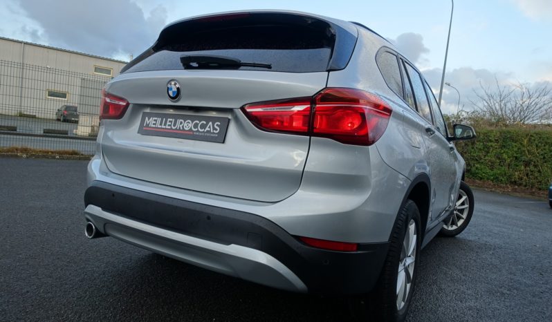 BMW X1 16 D S-DRIVE 116 CH PHASE 2 complet