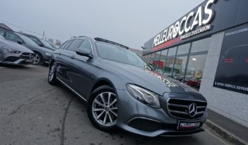 MERCEDES CLASSE E 200D 9G-TRONIC BREAK 160 CH complet