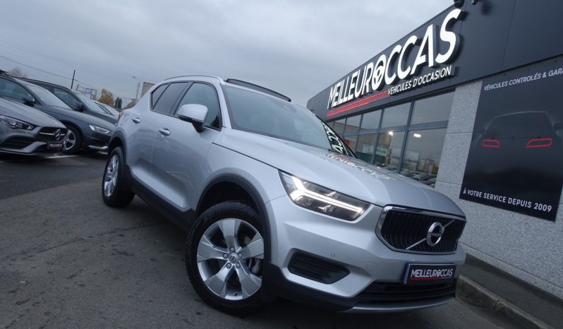 VOLVO XC 40 D3 2.0 L GEARTRONIC 150CH MOMENTUM complet