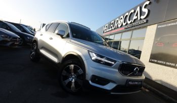 VOLVO XC 40 D4 2.0 L GEARTRONIC AWD 190CH  INSCRIPTION complet