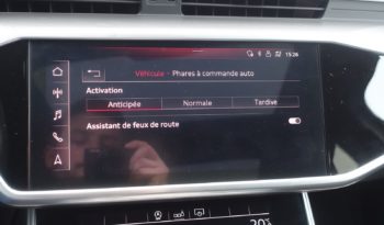 AUDI A6 AVANT 35 TDI MHEV S-TRONIC 163 CH SPORT complet