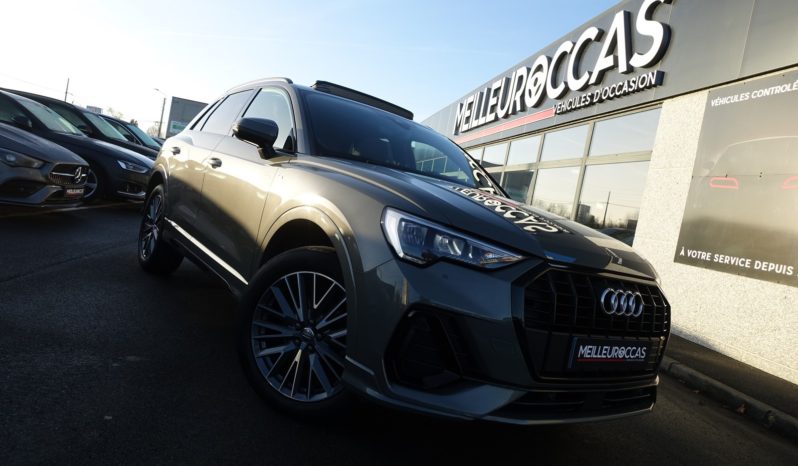 NOUVEAU AUDI Q3 35 TDI 150 CH S-TRONIC  S-LINE complet