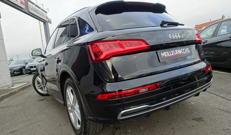 AUDI Q5 40 TDI 190 CH QUATTRO S-TRONIC  S-LINE complet