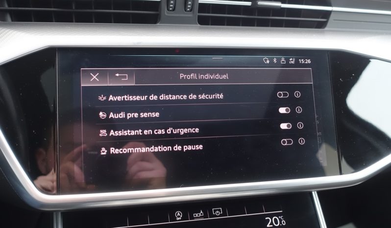 AUDI A6 AVANT 35 TDI MHEV S-TRONIC 163 CH SPORT complet