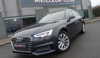 AUDI A4 AVANT 2.0 TDI S-TRONIC 150 CH complet