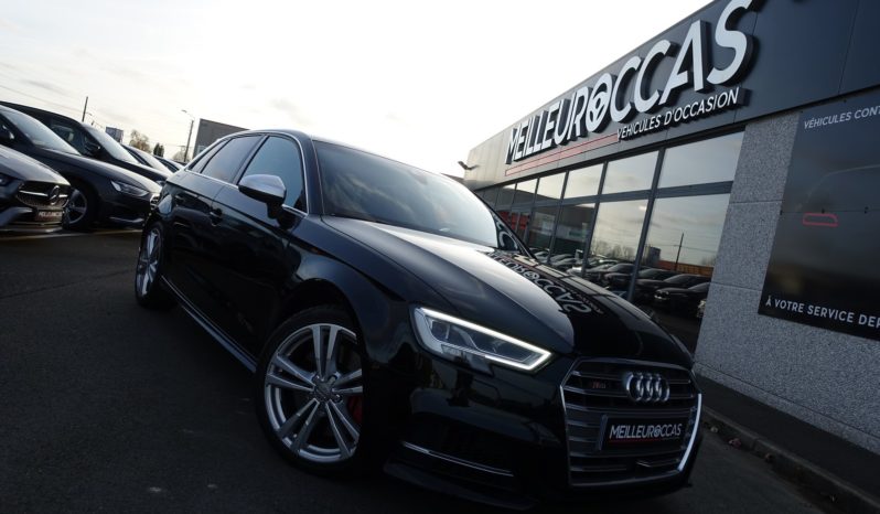 AUDI S3 SPORTBACK 2.0 TFSI S-TRONIC QUATTRO 310CH PHASE 2 complet