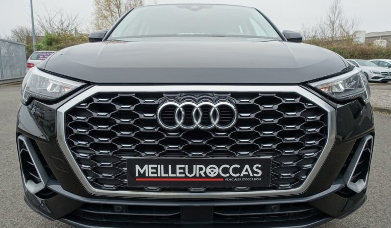 NOUVEAU AUDI Q3 SPORTBACK 35 TDI 150 CH S-TRONIC  S-LINE complet