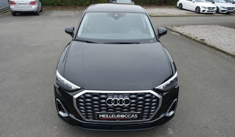 NOUVEAU AUDI Q3 SPORTBACK 35 TDI 150 CH S-TRONIC  S-LINE complet