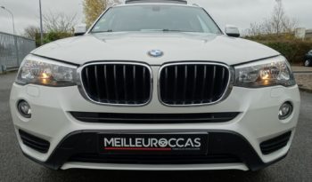 BMW X3 2.0DA X DRIVE 190 CH complet