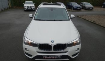 BMW X3 2.0DA X DRIVE 190 CH complet