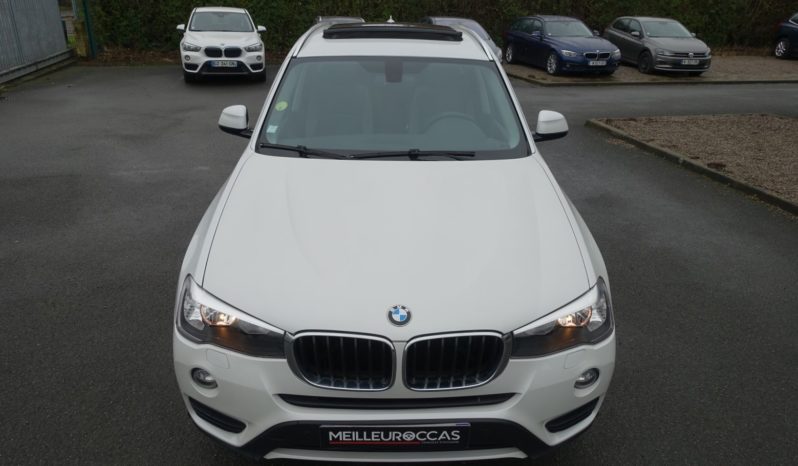 BMW X3 2.0DA X DRIVE 190 CH complet