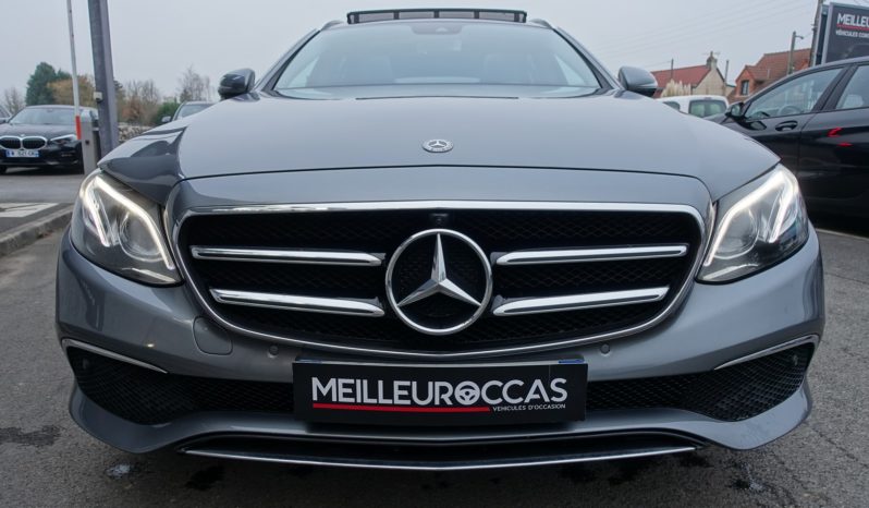 MERCEDES CLASSE E 200D 9G-TRONIC BREAK 160 CH complet