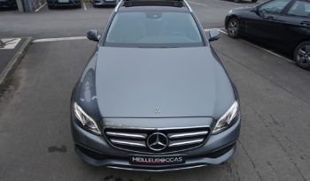 MERCEDES CLASSE E 200D 9G-TRONIC BREAK 160 CH complet