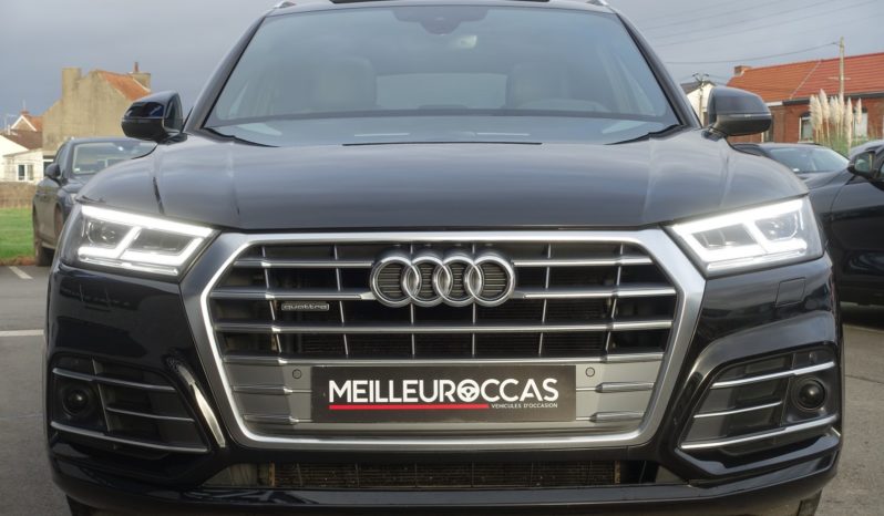 AUDI Q5 40 TDI 190 CH QUATTRO S-TRONIC  S-LINE complet