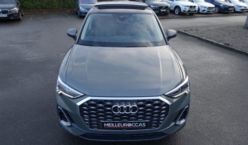 NOUVEAU AUDI Q3 SPORTBACK 35 TDI 150 CH S-TRONIC S-LINE complet