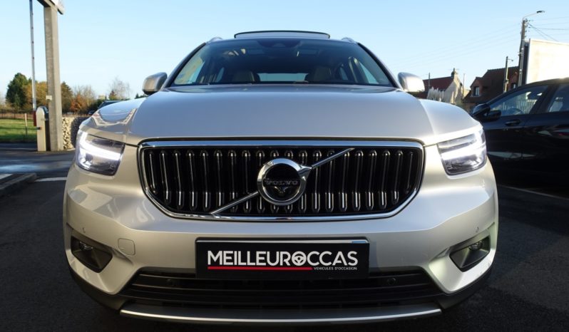 VOLVO XC 40 D4 2.0 L GEARTRONIC AWD 190CH  INSCRIPTION complet