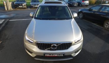 VOLVO XC 40 D4 2.0 L GEARTRONIC AWD 190CH  INSCRIPTION complet