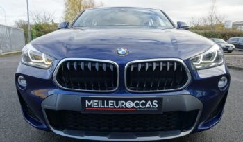 BMW X2 S-DRIVE 18DA BVA  PACK M complet